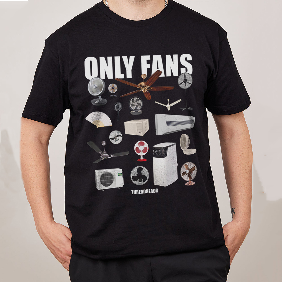 Sopula Only Fans Graphic Print T-Shirt - SOPULA