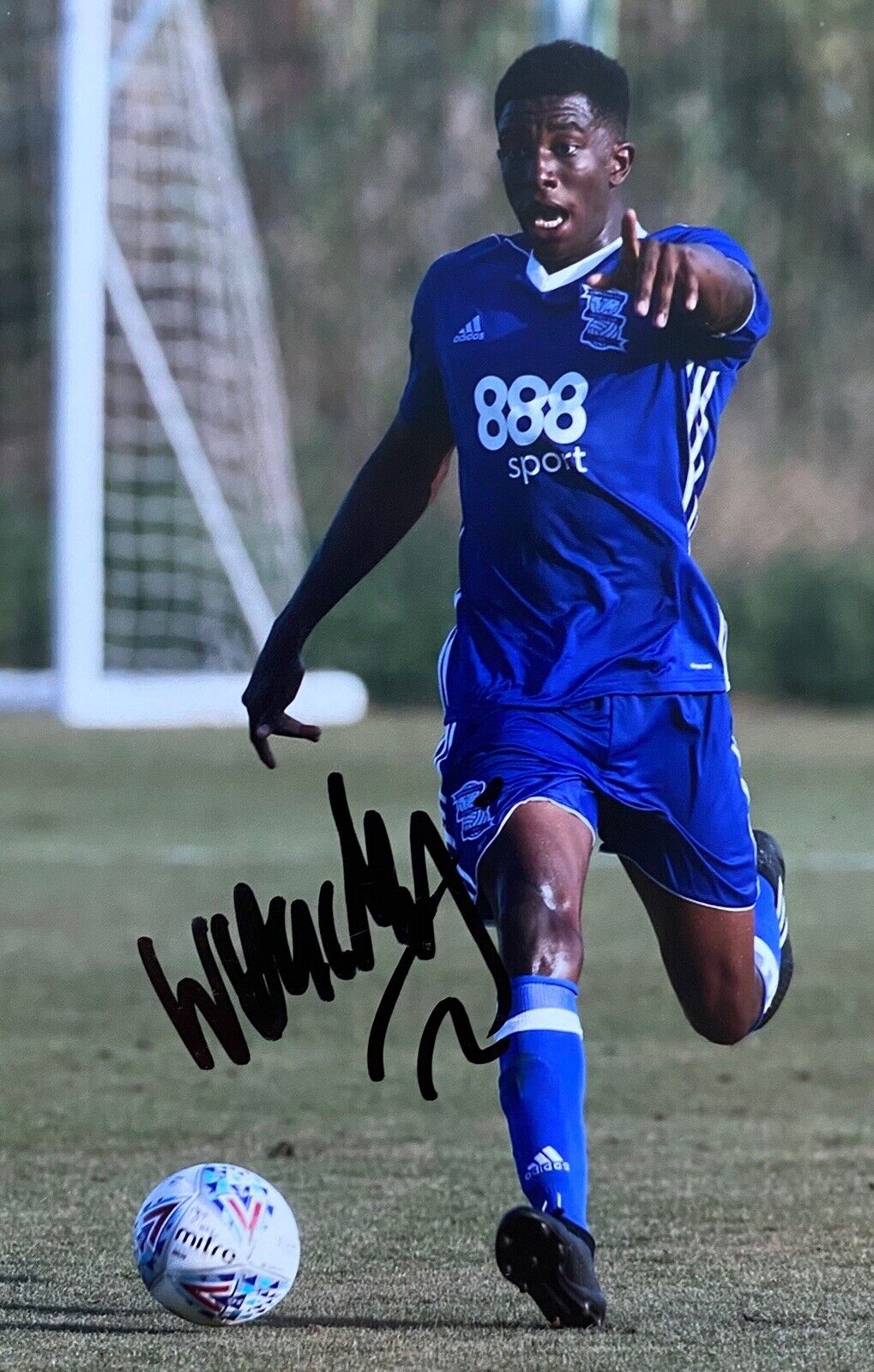 Wes Harding Genuine Hand Signed 6X4 Photo Poster painting - Birmingham City 3