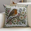 Robin Daisy DIY 11CT 3 Strands Stamped Cross Stitch Kit 45x45cm