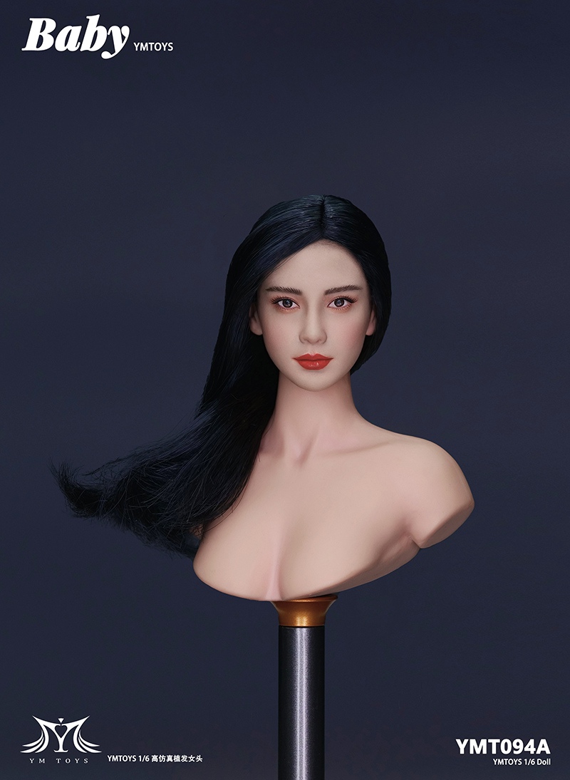 PRE-ORDER YMTOYS Baby YMT094 1/6 Head Sculpt Female