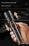 Skyfire Canglong Flashlight Strong Light Rechargeable Outdoor Super Bright Long-range Laser Portable Home Super Long Battery Life Mountaineering Lamp