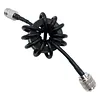 1.8-30 MHz 200W Shortwave Choke Coil for High-Frequency Shortwave Radio Testing