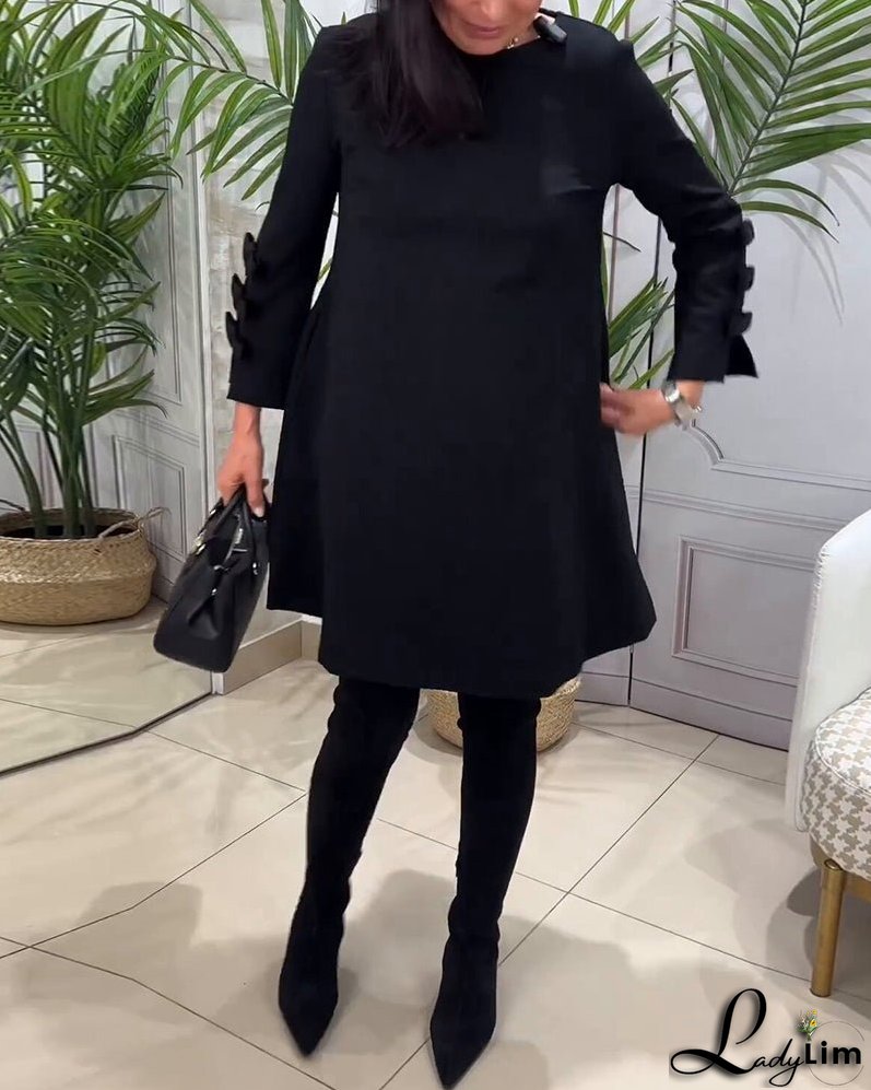 Chic and Versatile winter Dress