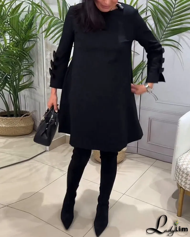 Chic and Versatile winter Dress