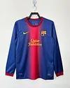 2012/2013 Retro Long Sleeve Barcelona Home Football Shirt 1:1 Thai Quality love fball