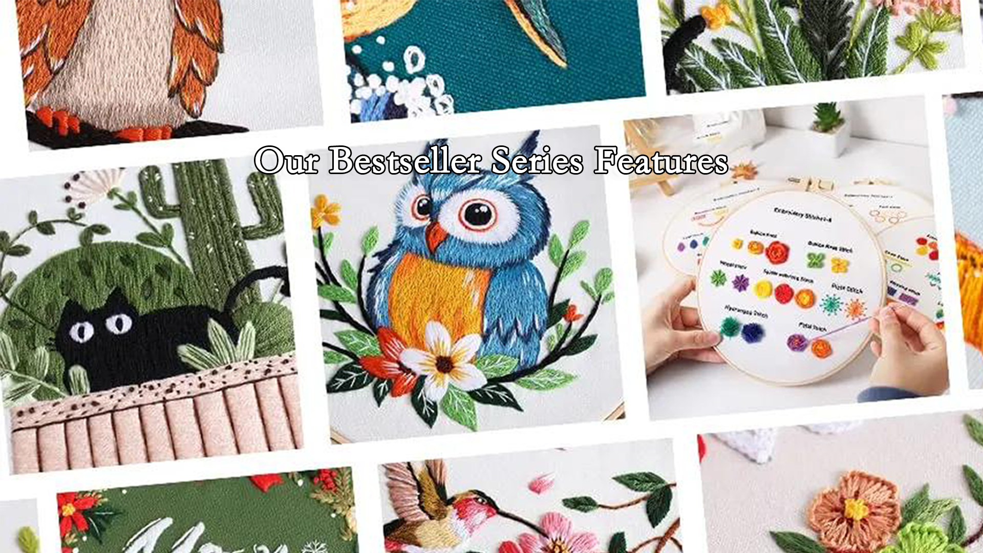 Creative DIY Embroidery Kits for All Skill Levels | UrCustomHUB