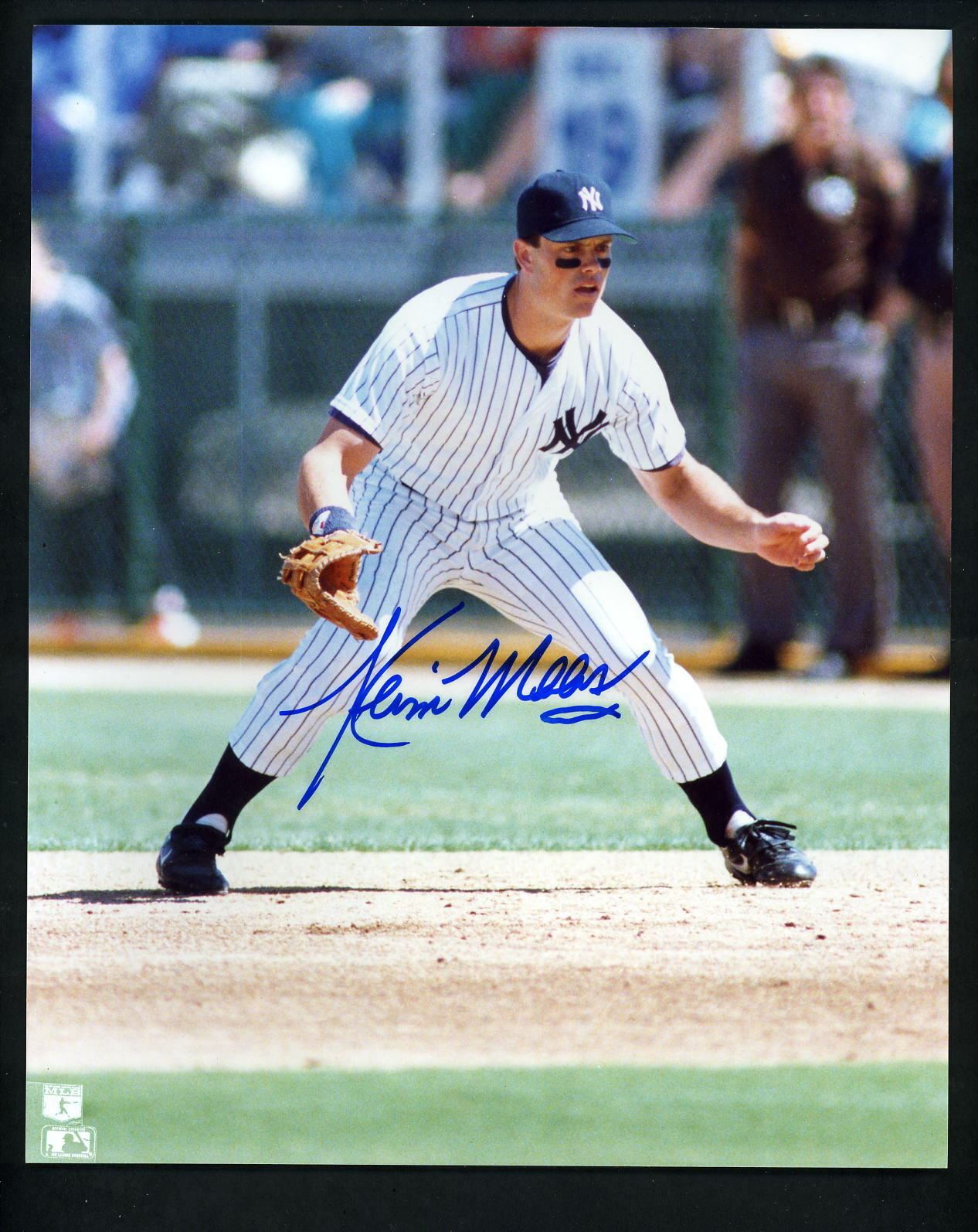 Kevin Maas Signed Autographed 8 X 10 Photo Poster painting field New York Yankees  SHIPPING