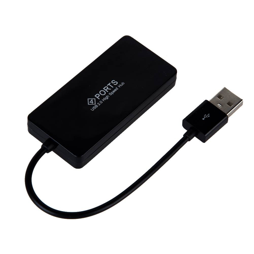 

4 Ports High Speed USB 2.0 Hub Multi Splitter Expansion for PC Laptop, 501 Original