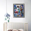 (5 Sizes) Snowman-Full Square Diamond Painting