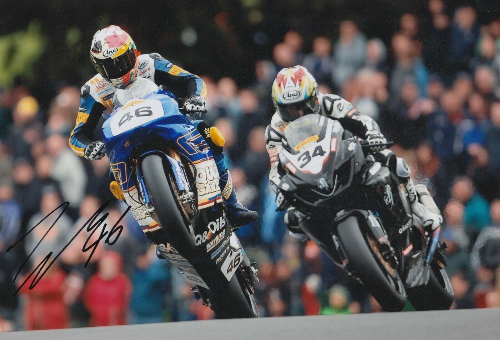 Tommy Bridewell Hand Signed 12x8 Photo Poster painting - BSB Autograph.