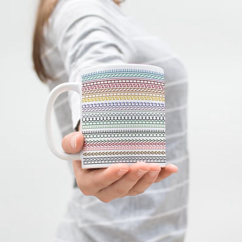 Unique Gift I'm a Ray of F*cking Sunshine Hidden Message Coffee Mug