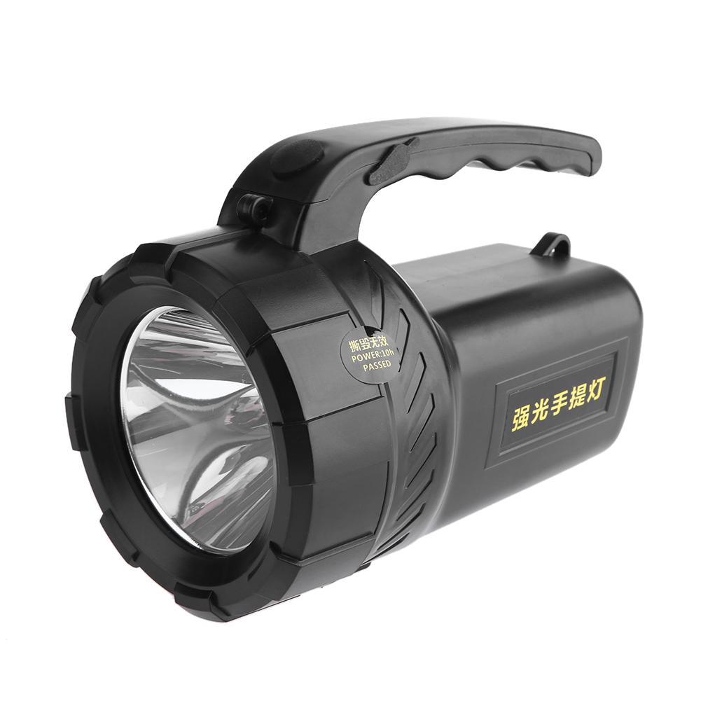 

Rechargeable Flashlight Led Spotlight Searching Lamp Torch Emergency Light, 501 Original