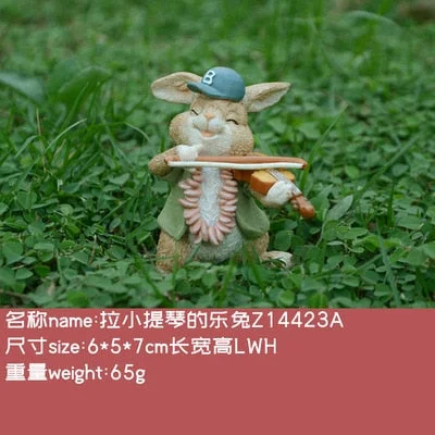 Everyday Collection cute Easter rabbit Desk decoration fairy garden bunny animal figurine home decor Valentine's Day gift