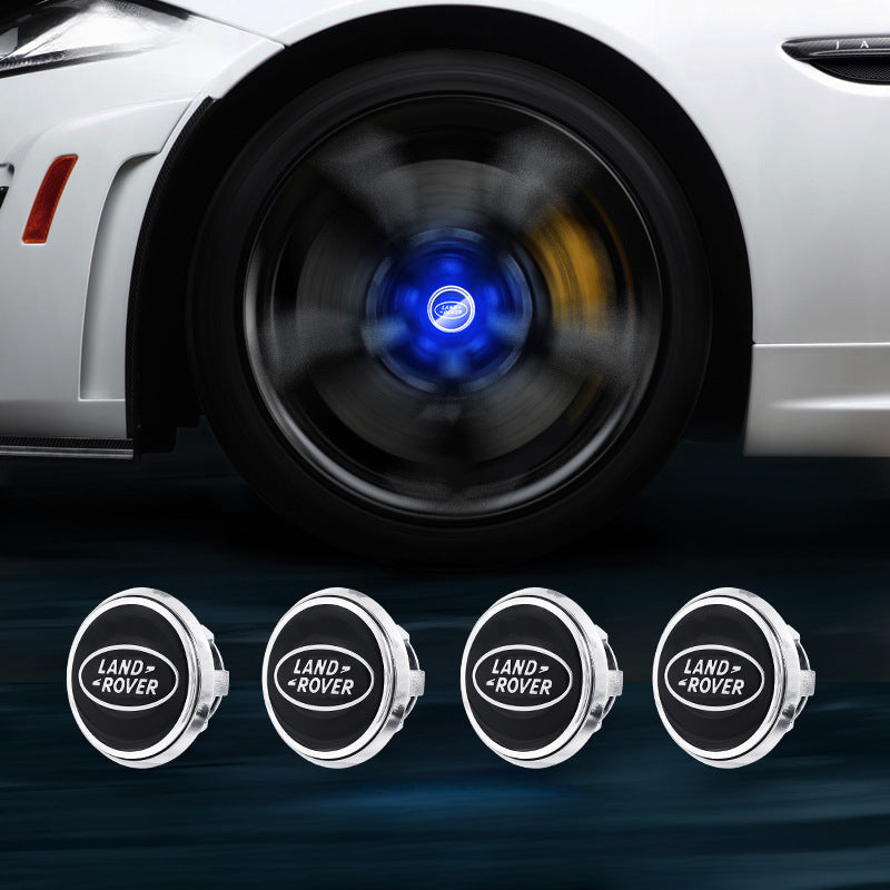 Land Rover-Compatible Magnetic Suspension Hub Caps & LED Suspension Luminous Wheel Hub Lights