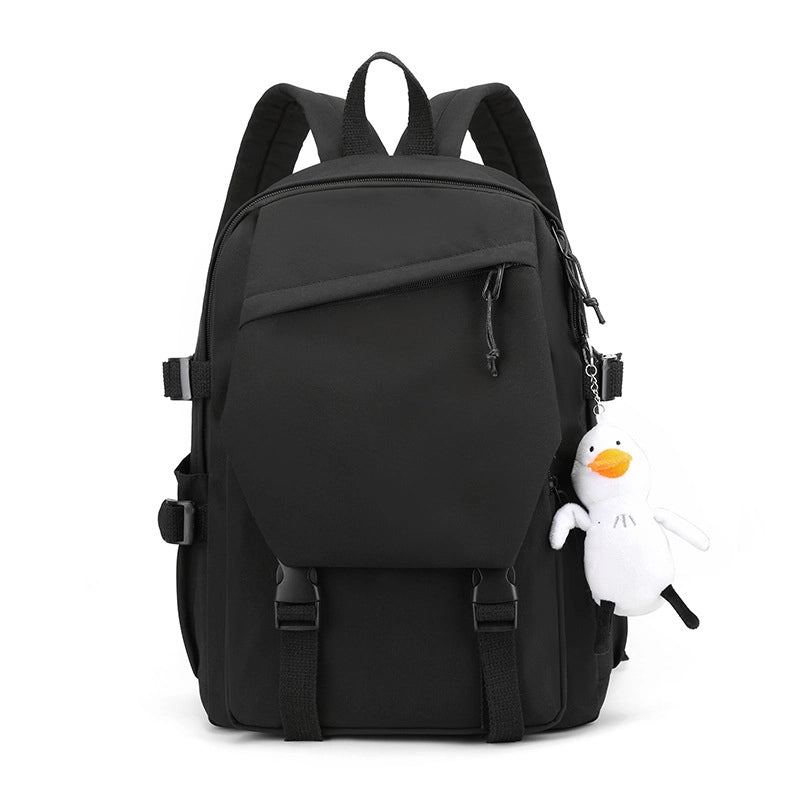 New Student Schoolbag Men And Women Backpack Youth Campus Backpack Fashion Trend