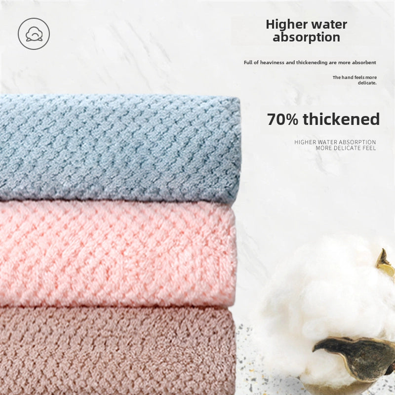 Youyou Adult Quick-drying Bath Towel Winter Professional Swimming Hot Spring Gym Sports Special Bath Women’s Absorbent Towel