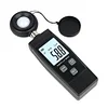 Digital Mini Lux Meter 0-200000Lux Handheld Illuminometer LCD Display Photometer
