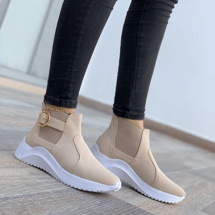 Women's Boots 2021 Winter Genuine Leather Ankle Boots For Woman Snow Boot Ladies Winter Shoes Warm Plush Women Ankle Boot Shoes