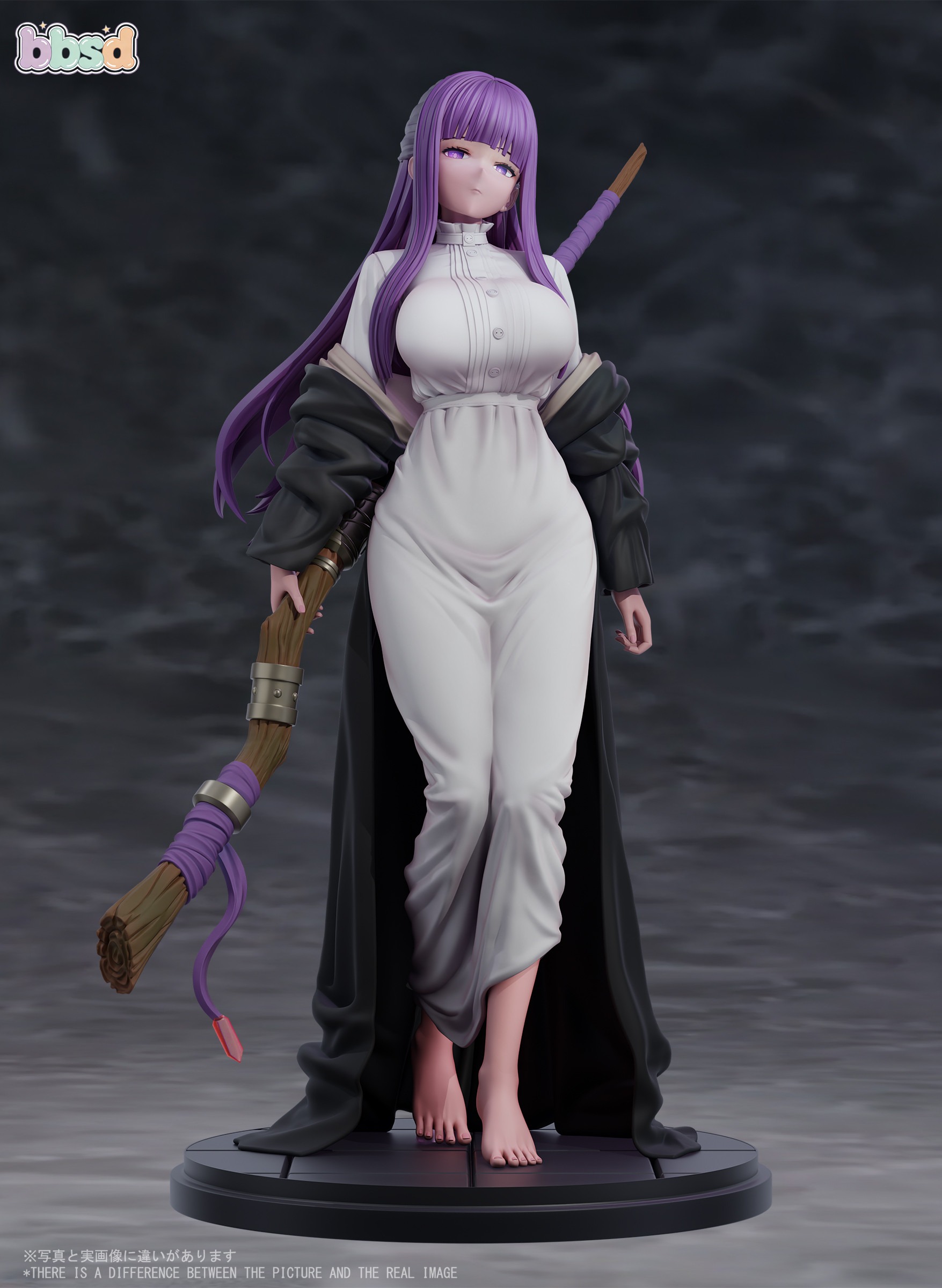 予約] Hyperspace Studio - 原神 雷電将軍 1/6 & 1/3 ガレージキット