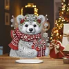 Double Sided Effect Acrylic Special Shaped Cute Animal Desktop Diamond Art Kits for Table Desk Decoration