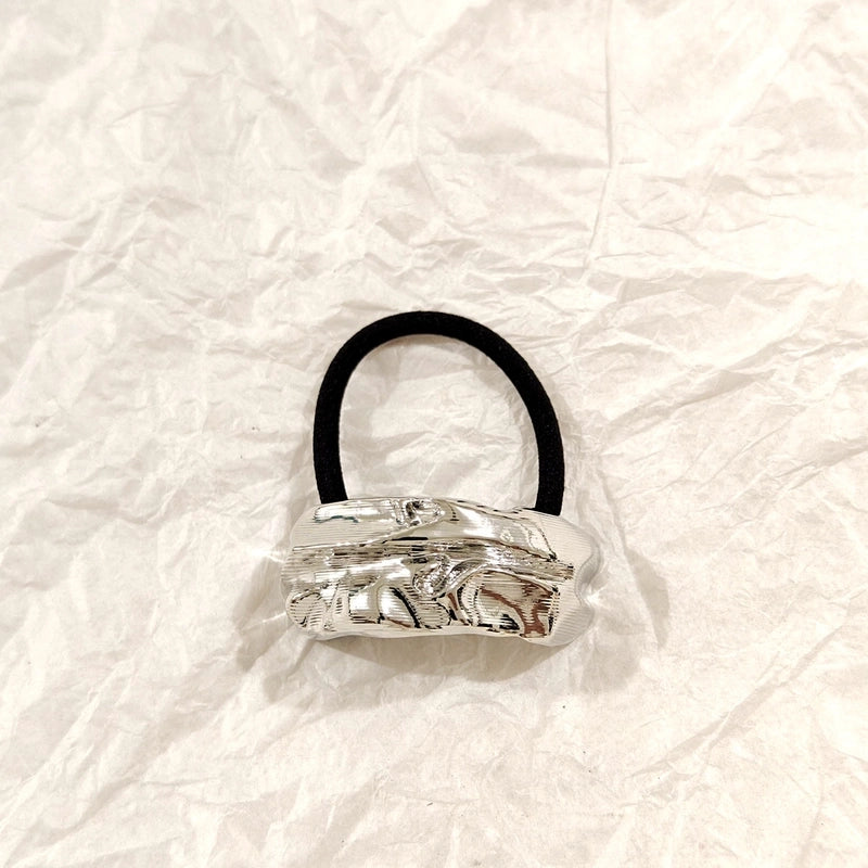 Streetwear Women’s Geometric Alloy Plating Hair Tie