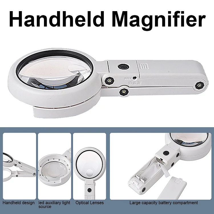 LED Light Magnifier | Tools