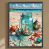 Kits de peinture en diamant &agrave; perceuse carr&eacute;e compl&egrave;te Anchor in the pot 5d DIY pour adultes d&eacute;butants d&eacute;coration int&eacute;rieure diamants dots kits d&rsquo;art en pierres pr&eacute;cieuses peintures de diamants 13,78x17,72 pouces
