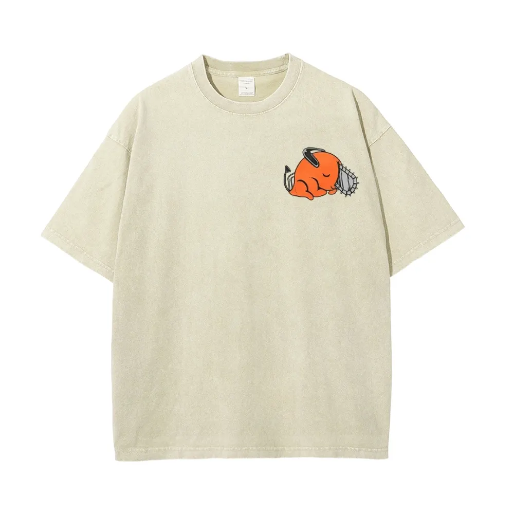 Vintage Oversized T-Shirt Chainsaw Man