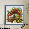 Christmas Cooky-14CT Stamped Cross Stitch 53*53cm/20.87*20.87in tapestrymarket