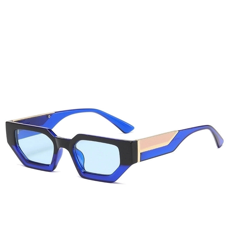 Casual Minimalist Geometric Pc Square Full Frame Women’s Sunglasses