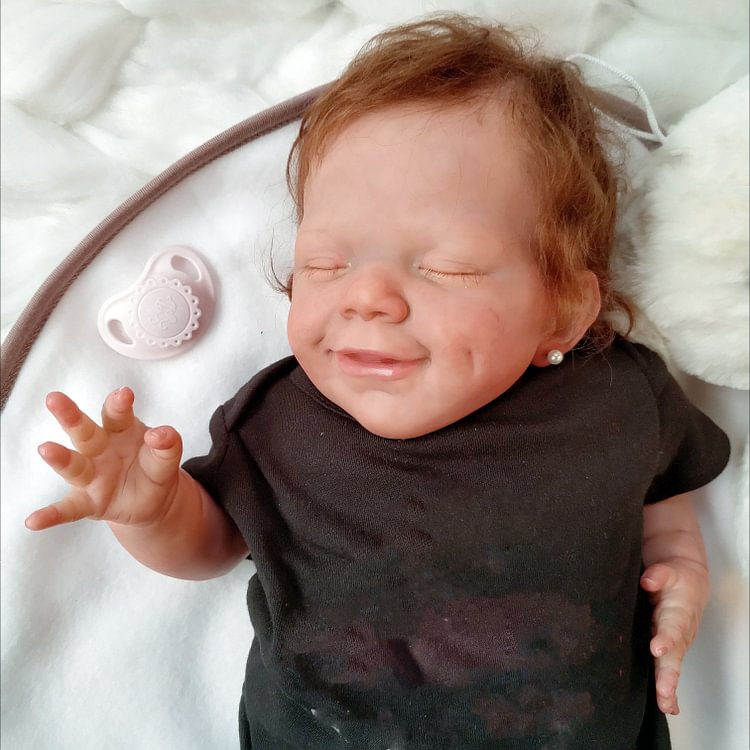  [Heartbeat💖 & Sound🔊]  20'' Kids Reborn Lover Maeve Reborn Baby Doll Toy - Reborndollsshop.com®-Reborndollsshop®