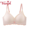 🔥Biustonosz bezszwowy Triumph - lodowy jedwab bez stalowych k&oacute;łeczek 【S-3XL】