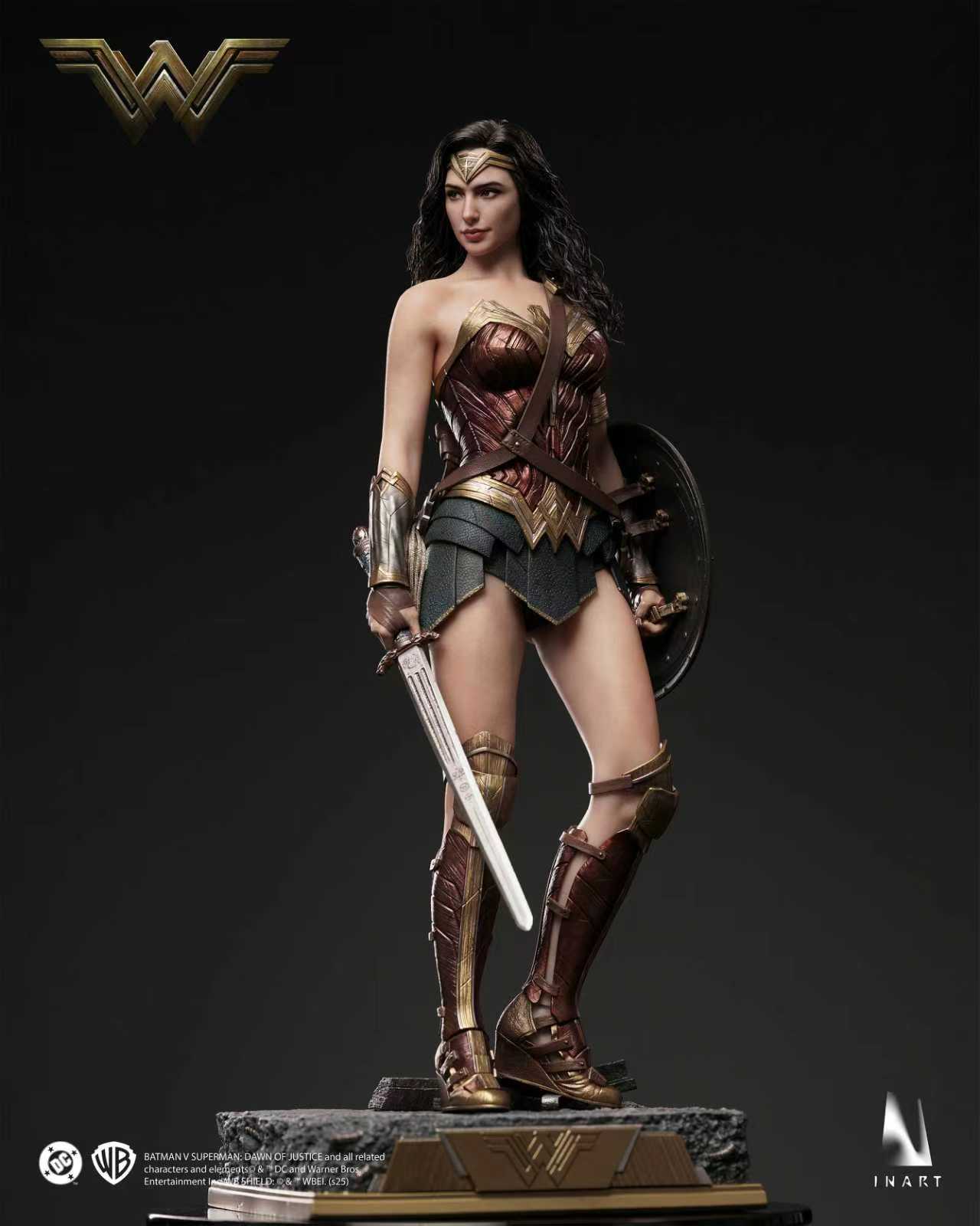 INART Studio - Batman v Superman: Dawn of Justice Wonder Woman (Licensed) 1/6 Action Figure-