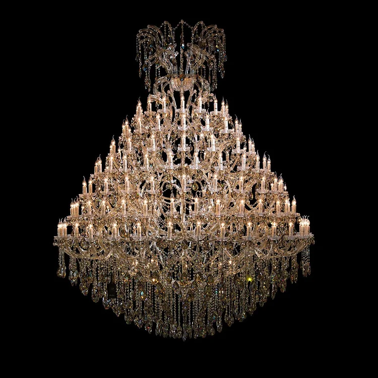 176 Lights Maria Theresa Classic Crystal Chandelier Vjlight