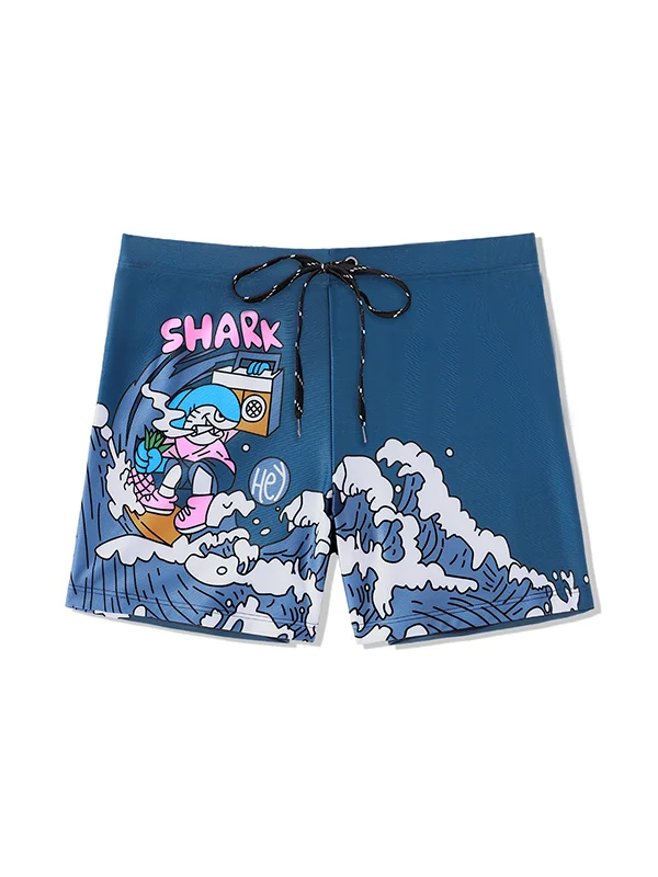 Shark Surfing Trunks