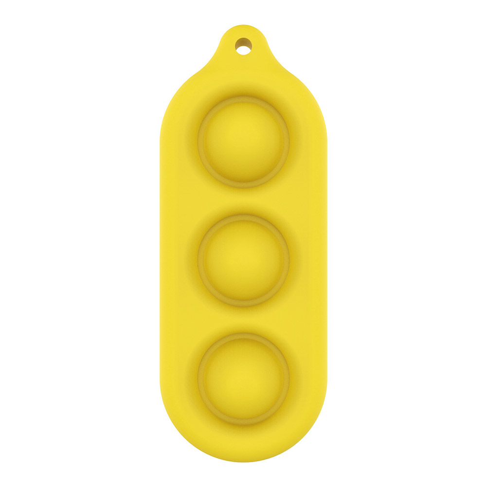 

Traffic Signal Yellow - Keychain Pendant, 501 Original
