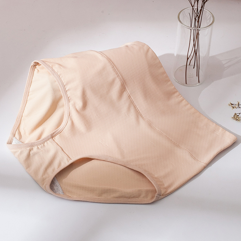  thdmladies Ladies High Waist Soft Cotton Crotch Panties Women Breathable Abdominal Plus Size Briefs thedmladies