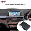 Wireless Apple CarPlay Android Auto Interface Decoder Box Mirror Link Retrofit For BMW EVO