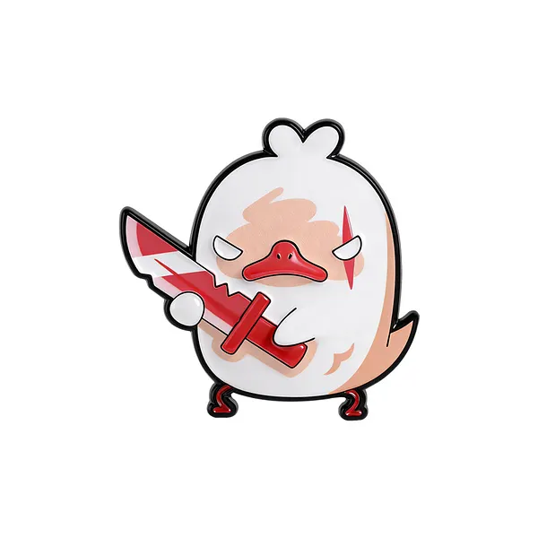 Foto del pin Pato Guerrero Picante