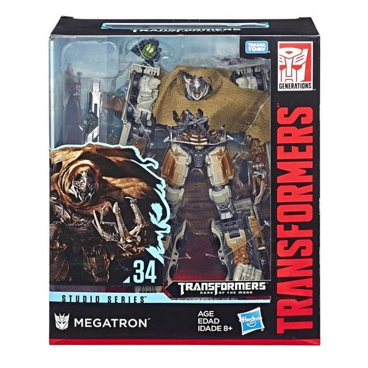 Hasbro Transformers Studio Series 34 Leader Megatron