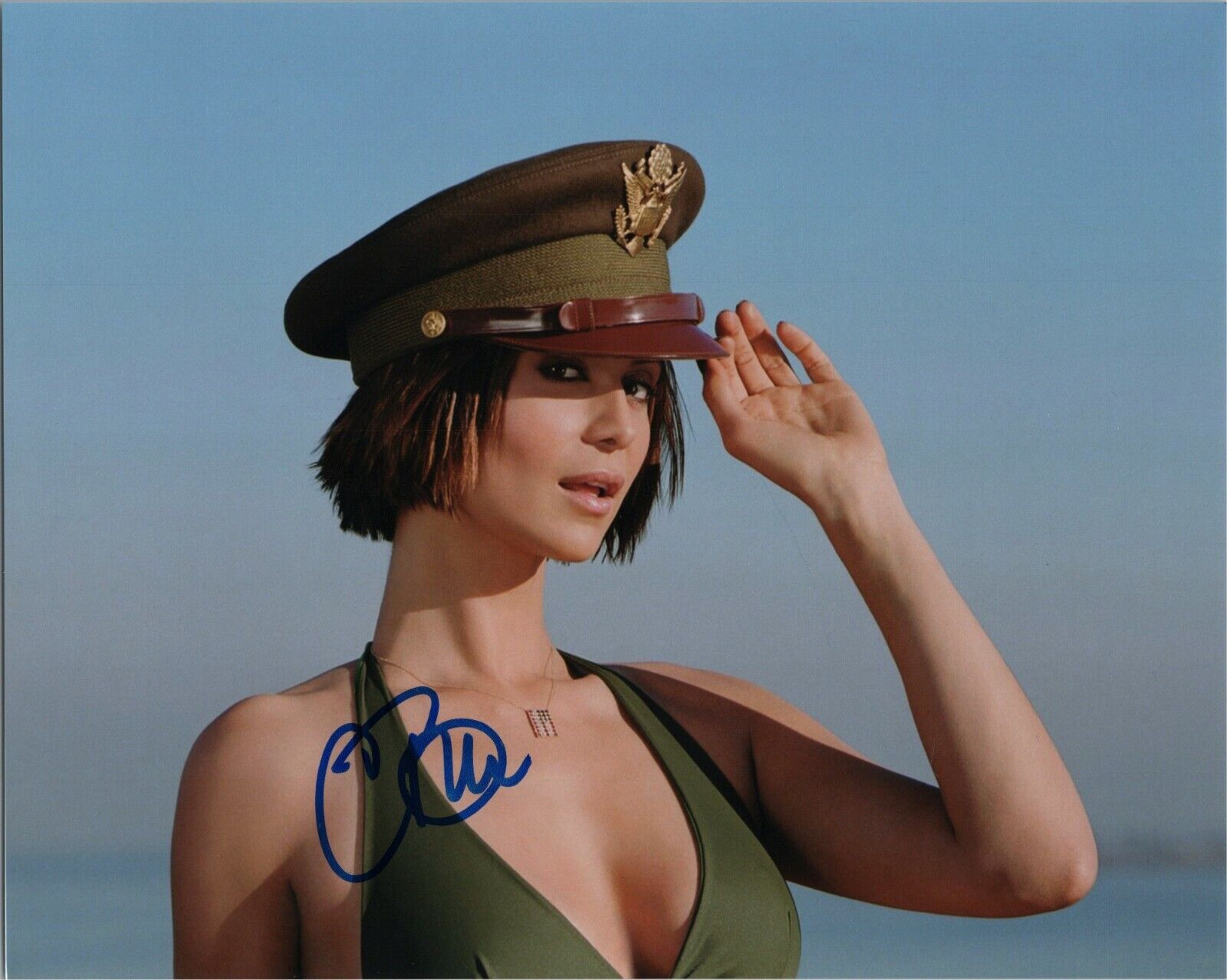 CATHERINE BELL Authentic Hand-Signed JAG