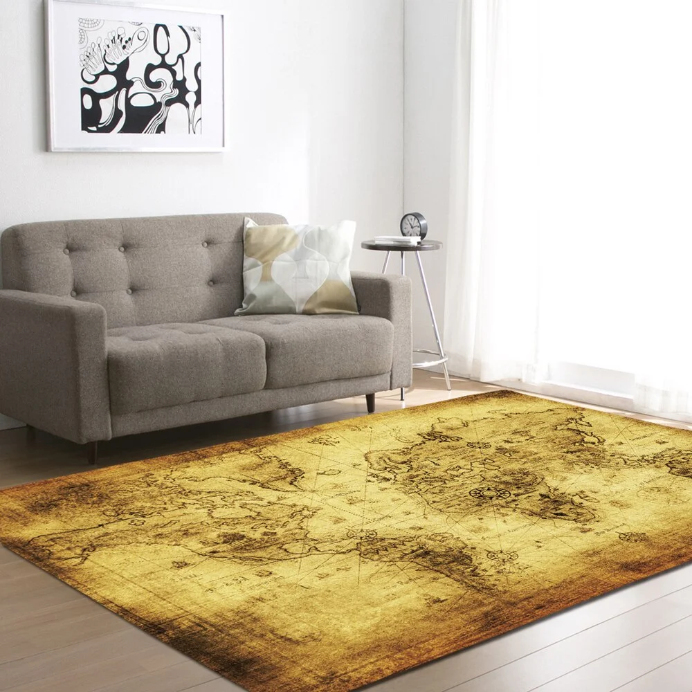 Modern Living Room Carpet Children Bedroom Decorative Rug Kids Room Carpet Home Non-solp Hallway Floor Rugs Bedside Mats