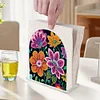 Acrylic Mandala Diamond Painting Napkin Rack Decor Kit