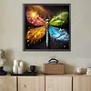 Diamond Painting -DIY Round Drill Dragonfly(40x40cm)