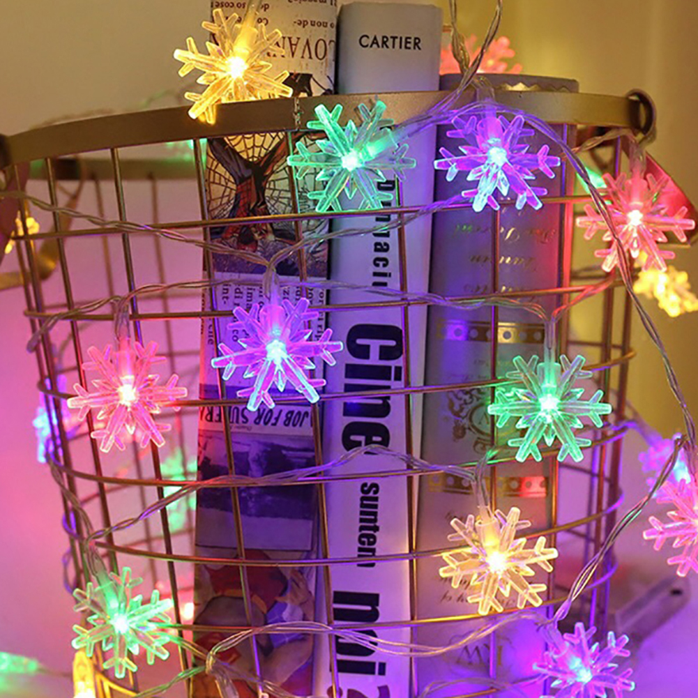 

Snow Lantern Christmas Fairy String Light, 10m+80led+colour, 501 Original