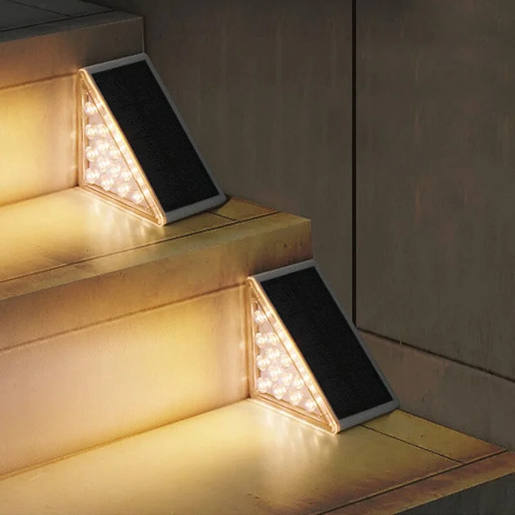 🔥LED Solar Waterproof Step Lights