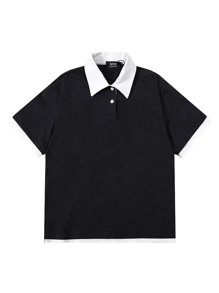 Men's Knit Fabric Short Sleeve Shirt in a Relaxed Fit