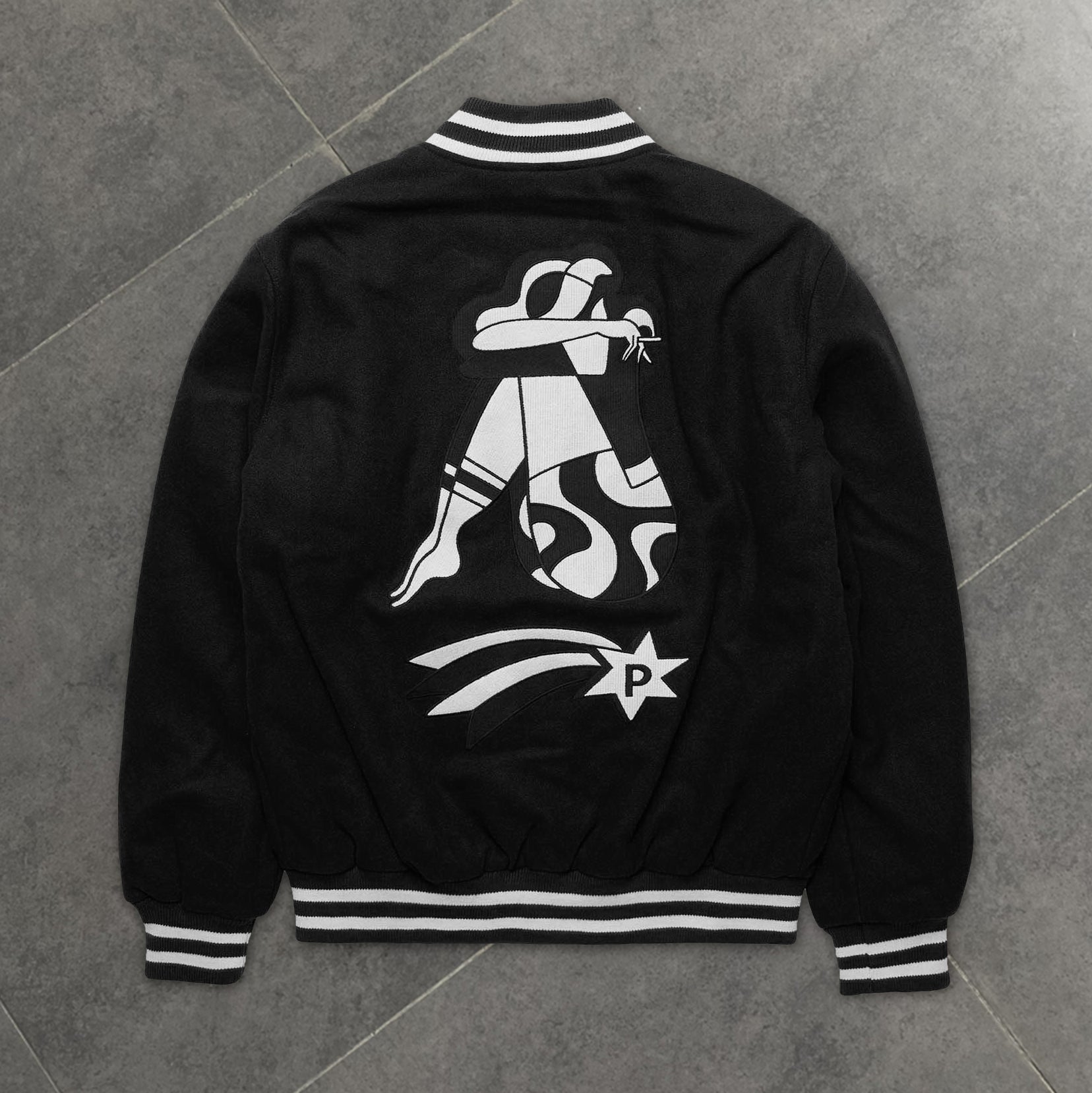 Trendy retro casual hip-hop baseball uniform
