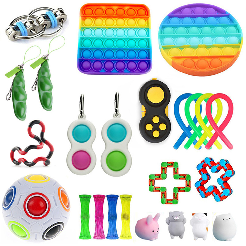 

Push Bubble Sensory Fidget Toys Set, 501 Original