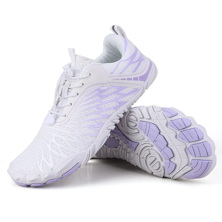 Water Shoes Casual Hiking Shoes Gym Fitness Shoes for Men Women (Purple 36)